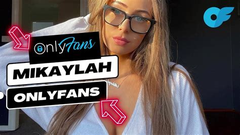 mikaylah nude|Mikaylah Nude Onlyfans Mikafans Leaked Sexy Photos And。